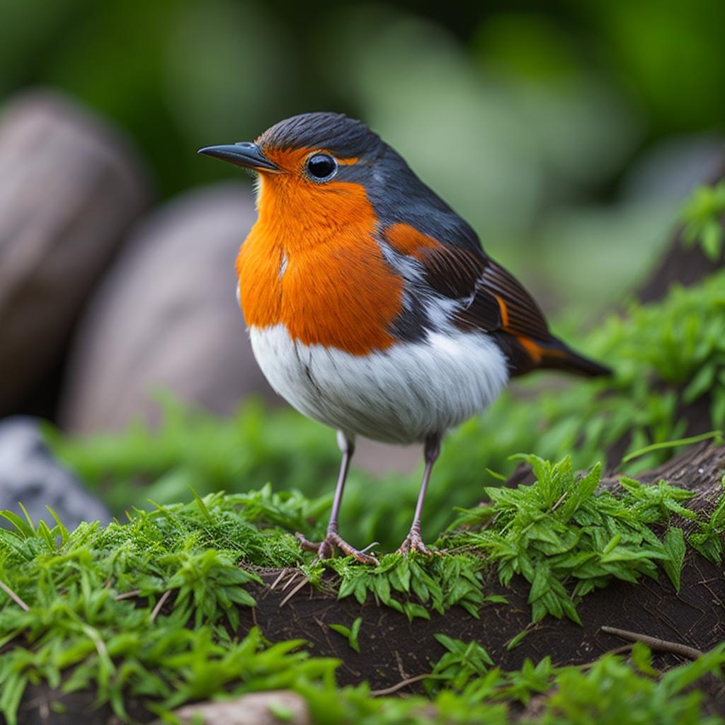 Rotkehlchen Vogelhaus für Ihren Garten - Jetzt erhältlich, um Ihr Zuhause zum Nistplatz zu machen.