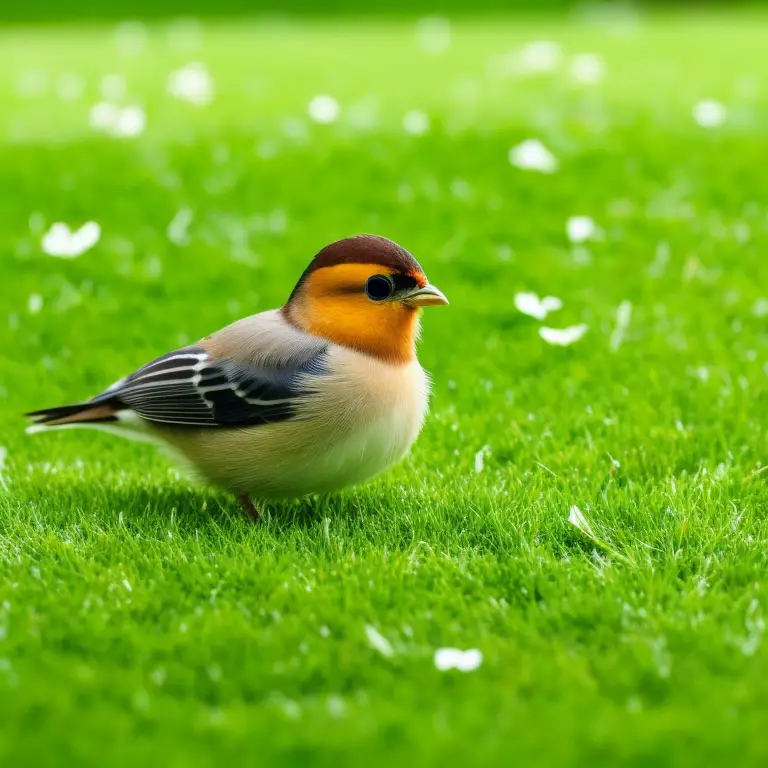 Bild einer Vogelkamera - ideal für Wildlife-Fotografie