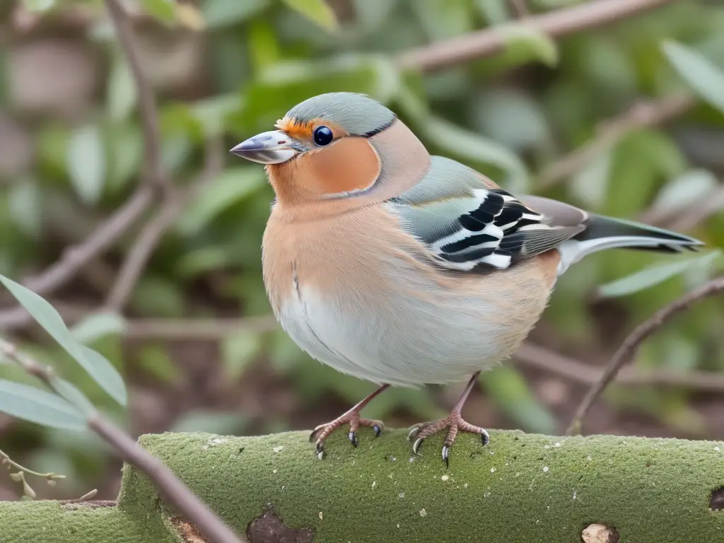Buchfink auf Zweig mit Unschärfe im Hintergrund - Der Vogel des Jahres erklärt: Ein Vogel voller Überraschungen
