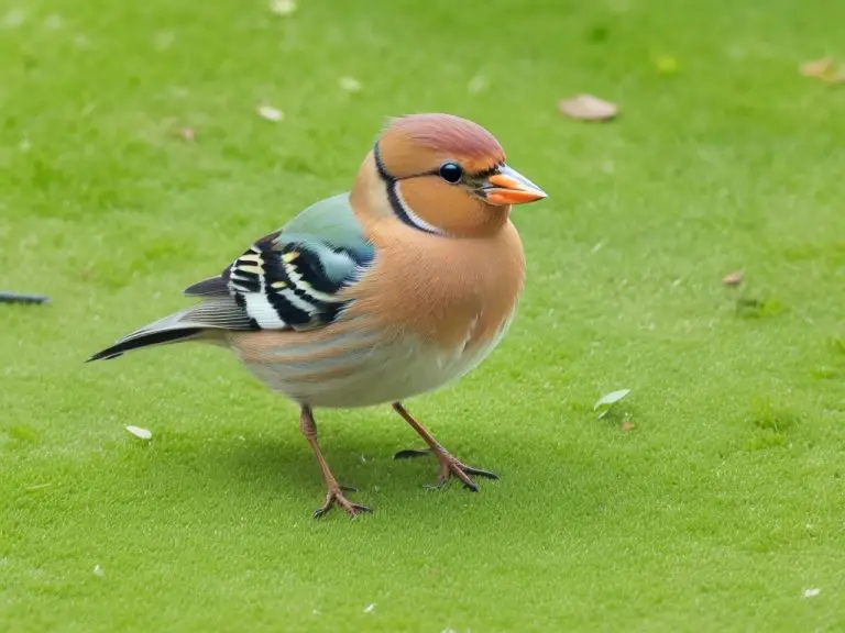 Buchfink im Frühling.