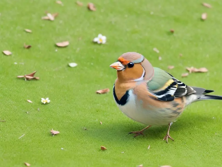 Lebensraum des Buchfinks" - Foto zeigt natürlichen Lebensraum des Buchfinks in der Natur.