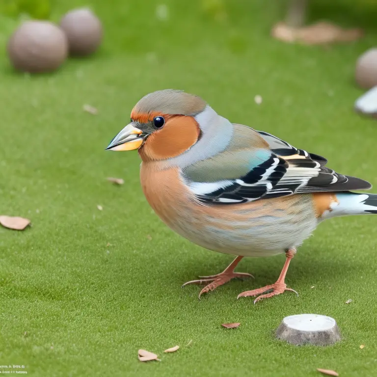 Vögel paaren sich.