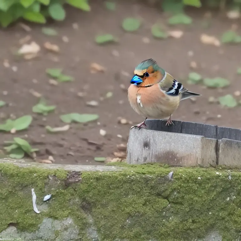 Brüten Buchfinken.