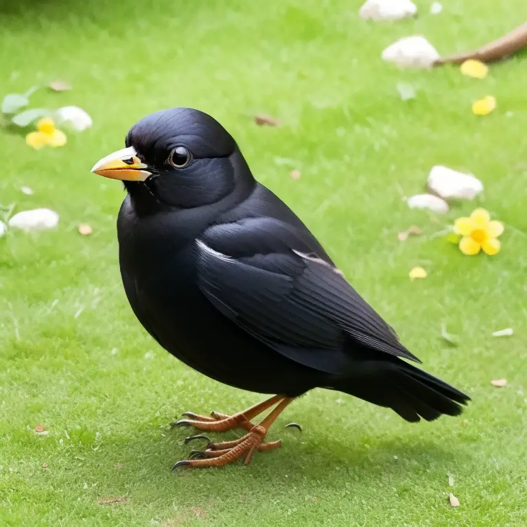 Amsel baut Nest: Geheimnisse enthüllt