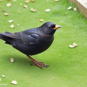 Junge Amseln im Nest - Fortpflanzungsverhalten und Brutdauer untersucht