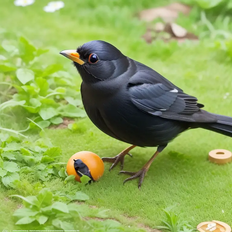 Gefahrenabwehr bei Amseln: Tipps zum Schutz der Vögel vor Gefahren.
