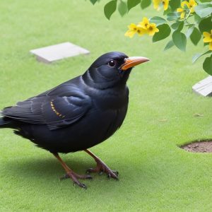 Amsel-Krankheiten: Tipps zur Vogel-Gesundheit und Prävention