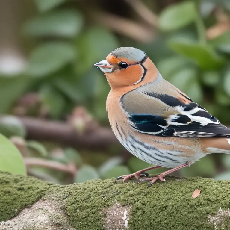 Buchfink Nestlingsaufzucht.