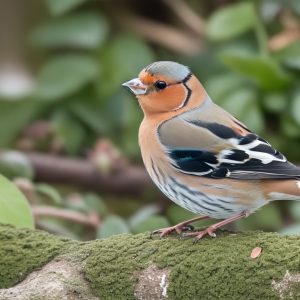 Buchfinken-Nestlinge