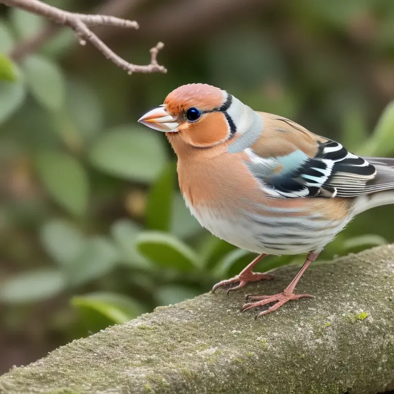 Buchfinken bei Zoo.