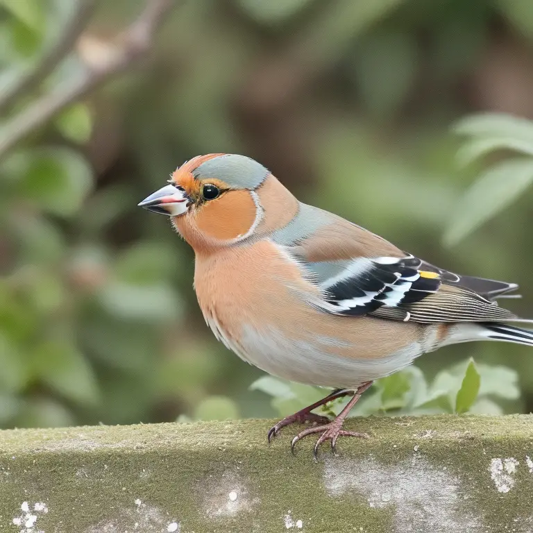 Buchfinken-Küken.