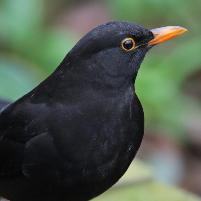 Amsel Samenverbreiter