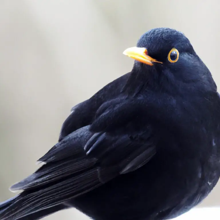 Amsel kotet Samen.