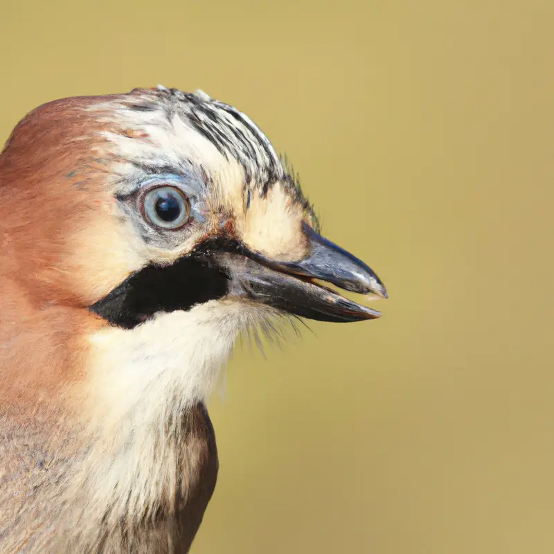 Baumnesternde Eichelhäher.