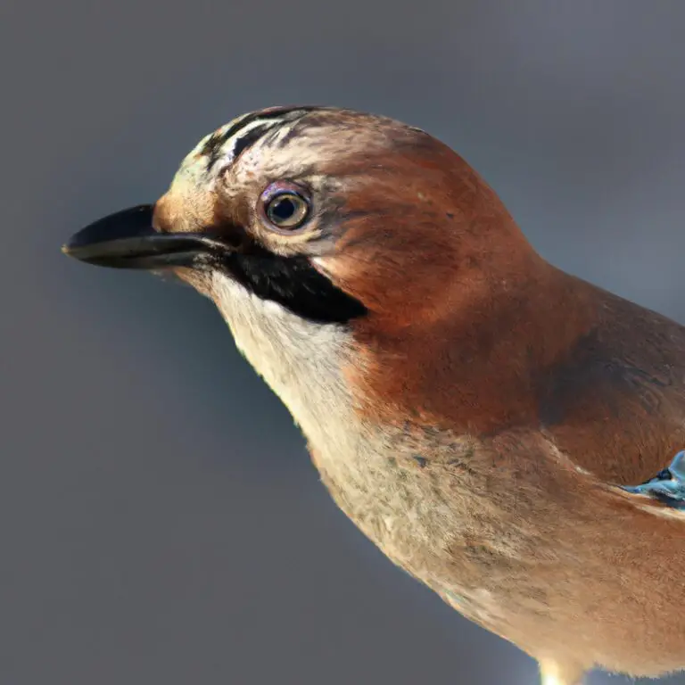 Bunter Vogel