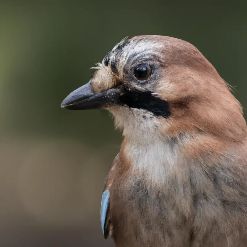 Bunter Vogel.