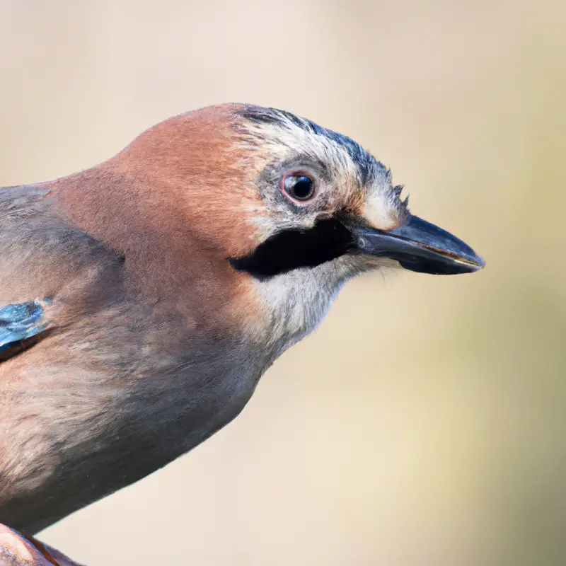 Bunter Vogel