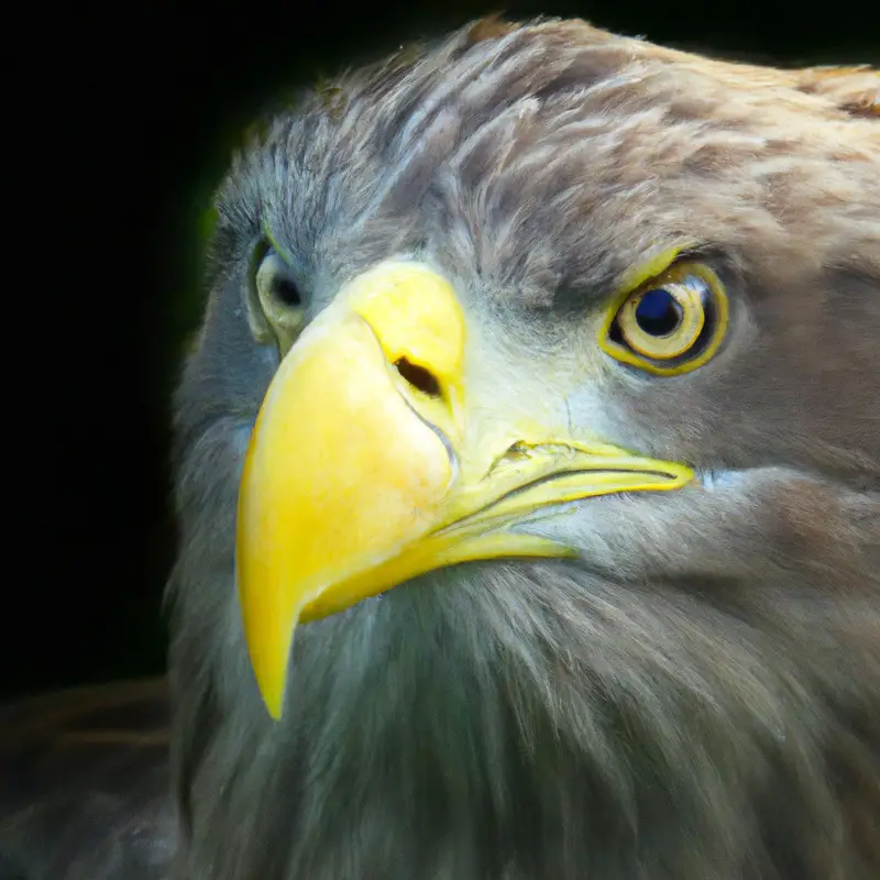 Different Eagle Behaviors