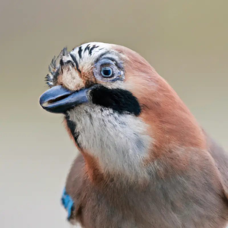 Eichelhäher Natur.