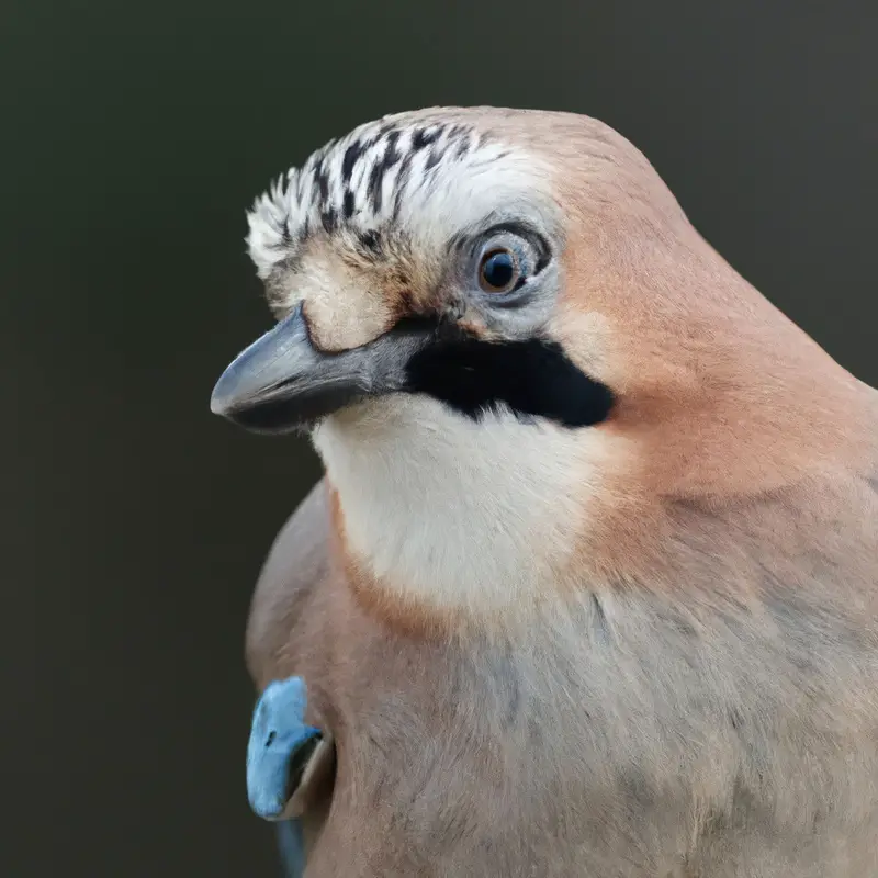 Eichelhäher-Portrait.