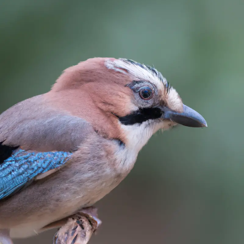 Eichelhäher Vogel.