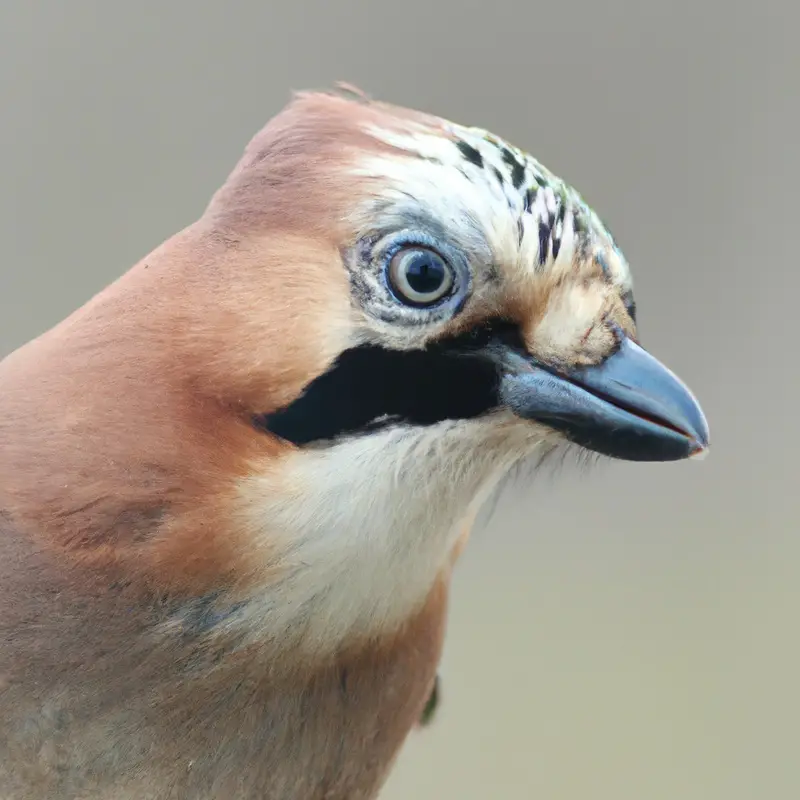 Eichelhäher Vogelzug.