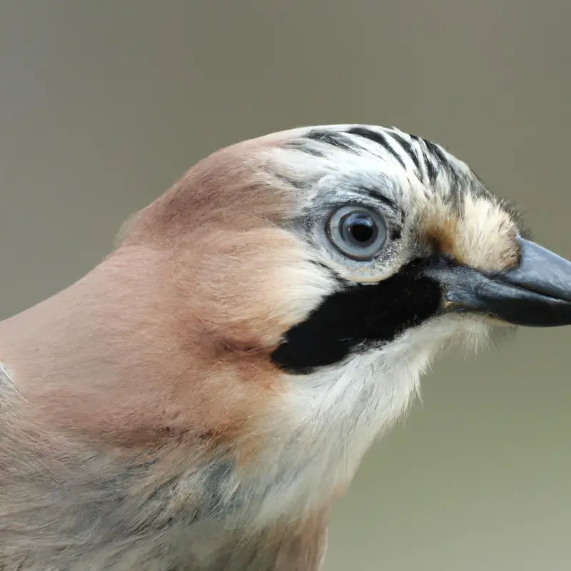 Eichelhäher im Nest.