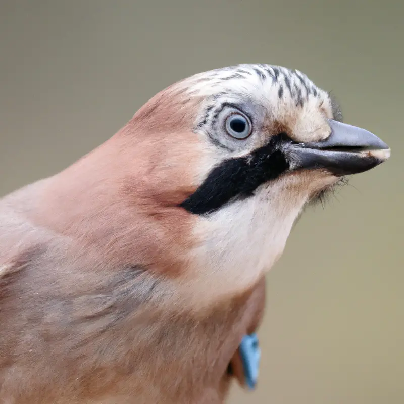 Eichelhäher im Nest.