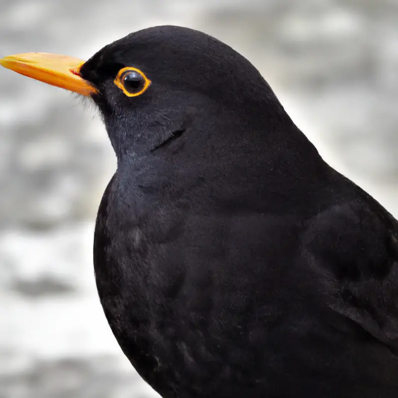 Feld-Amsel.