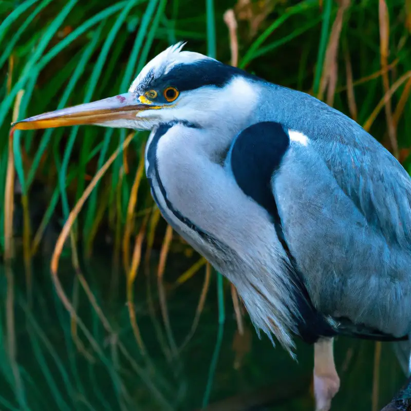 Fischfressende Vögel.