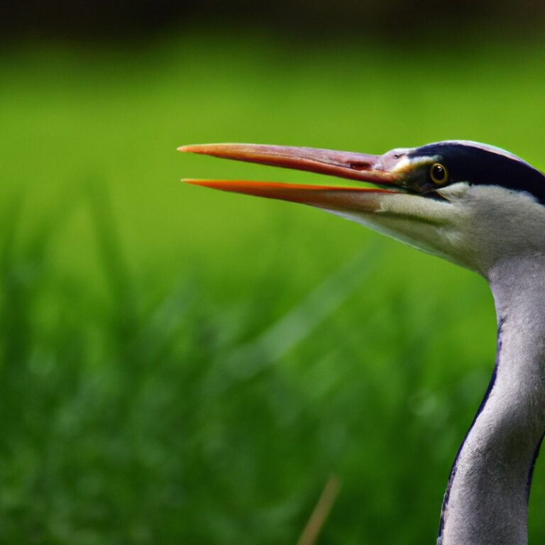 Graureiher Brutzeit