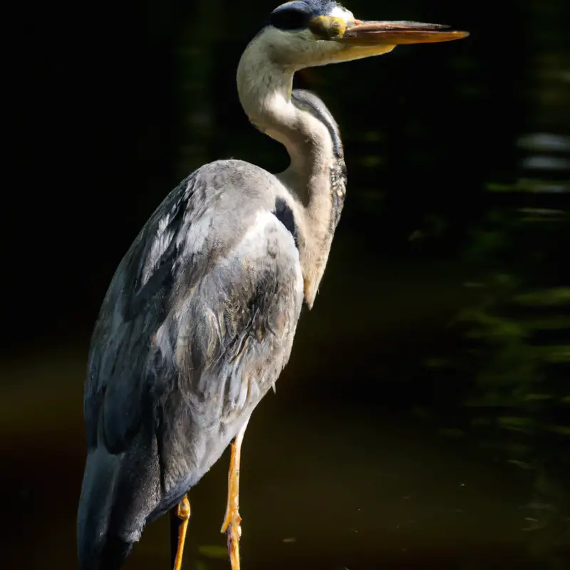 Graureiher in Ecuador