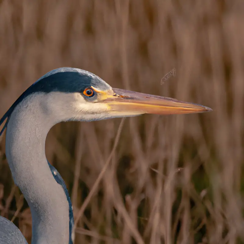 Graureiherküken (Gray heron chicks)