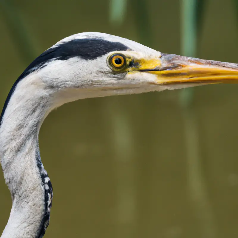 Grey Herons.