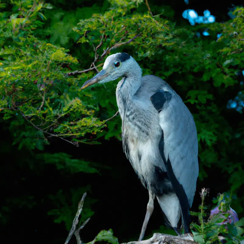 Großer Vogel.