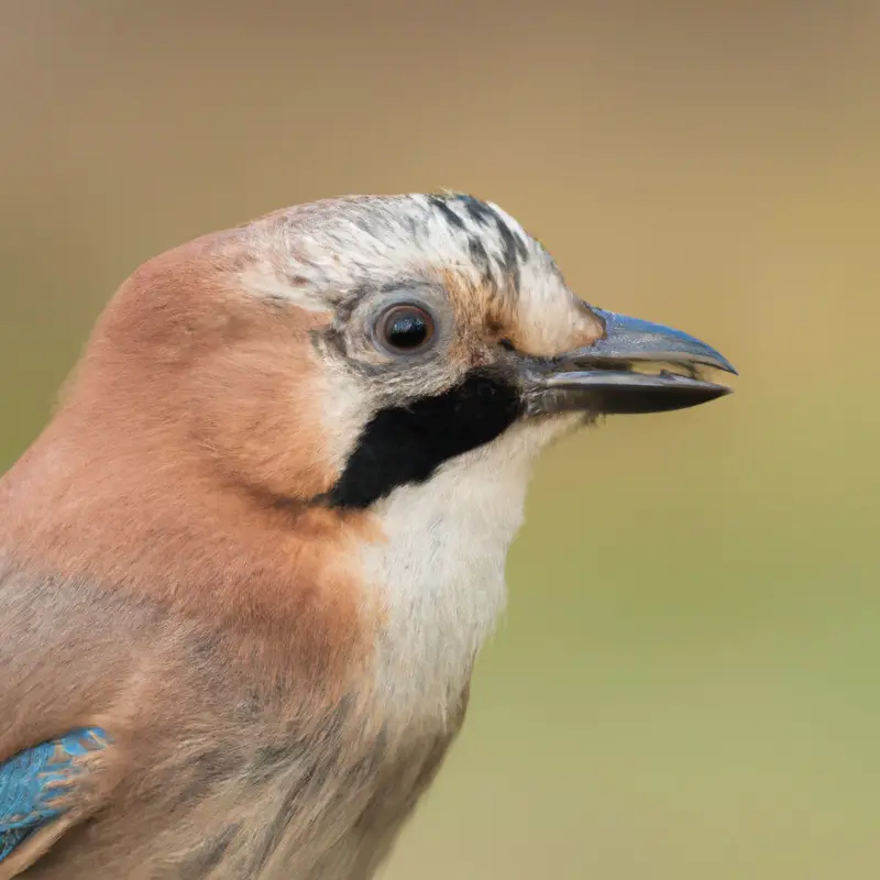 Grosser Vogel.