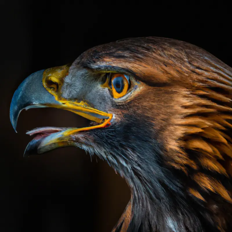 Jungvögel beim Nest.