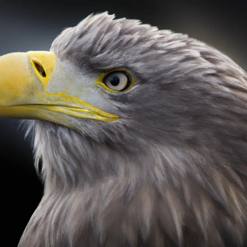 Krallenprofil Seeadler.