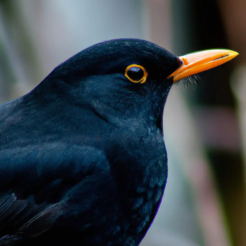 Nestbau Amsel