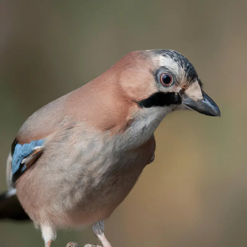 Nestbau Eichelhäher