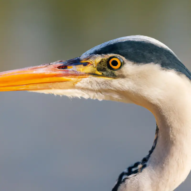 Nestbau Graureiher