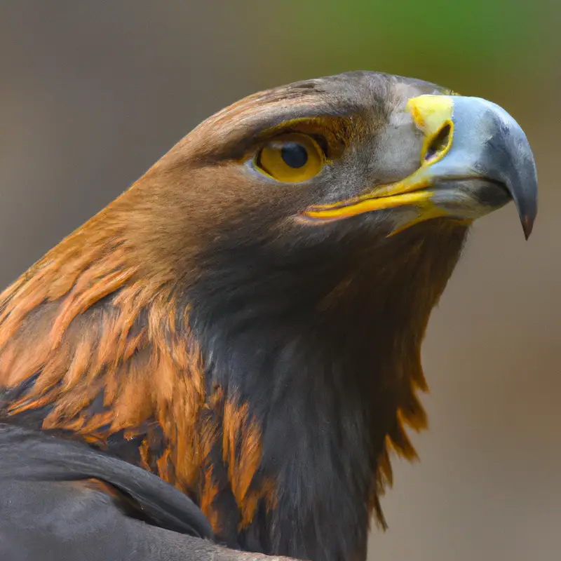 Paarung Steinadler.