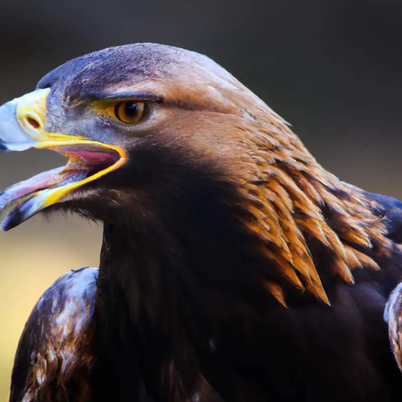 Schmutziger Adler