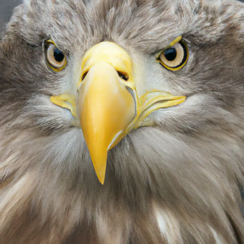 Seeadler-Anwesenheit.