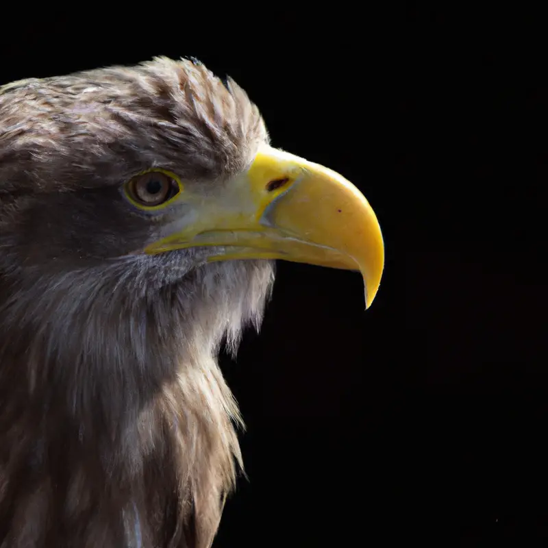 Seeadler Balzrituale.