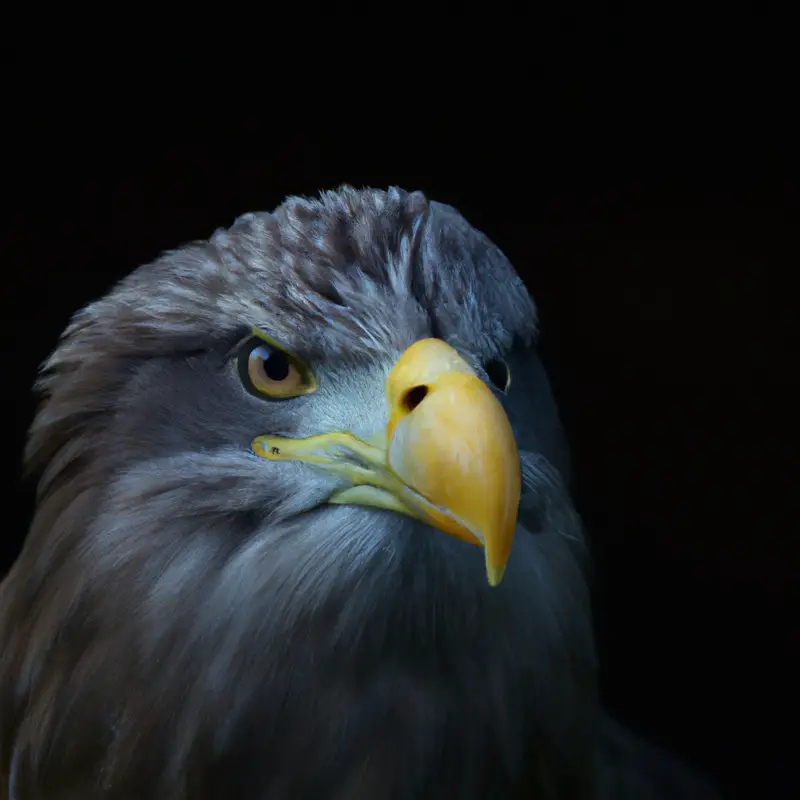 Seeadler Bestäubung.