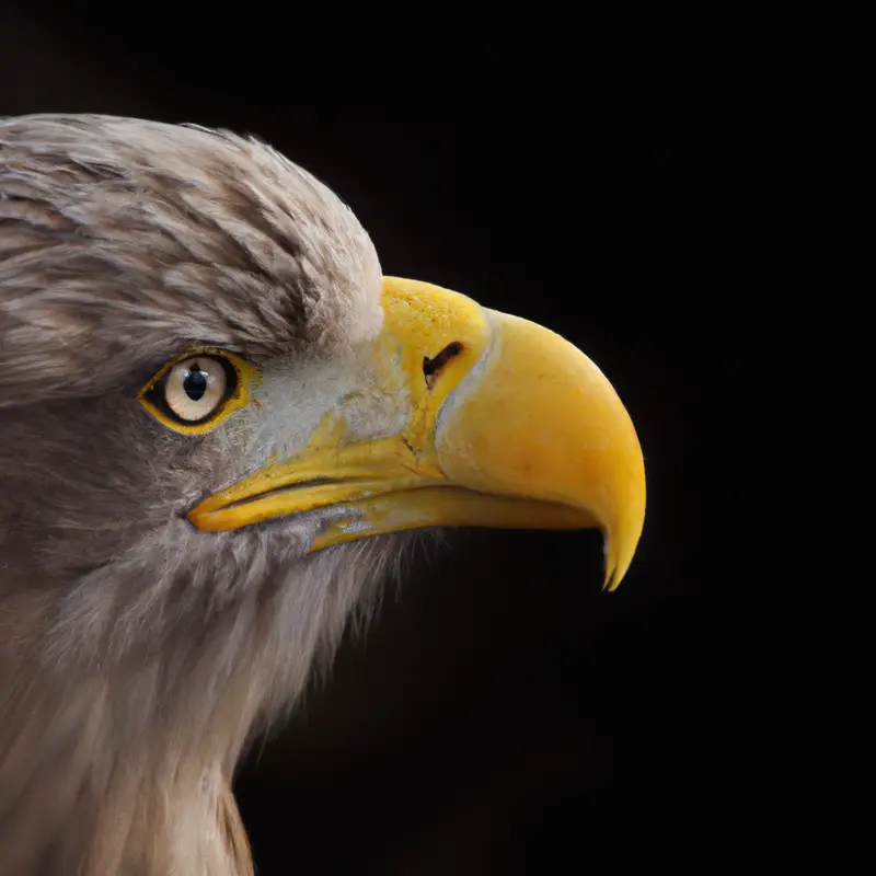 Seeadler Brütet.