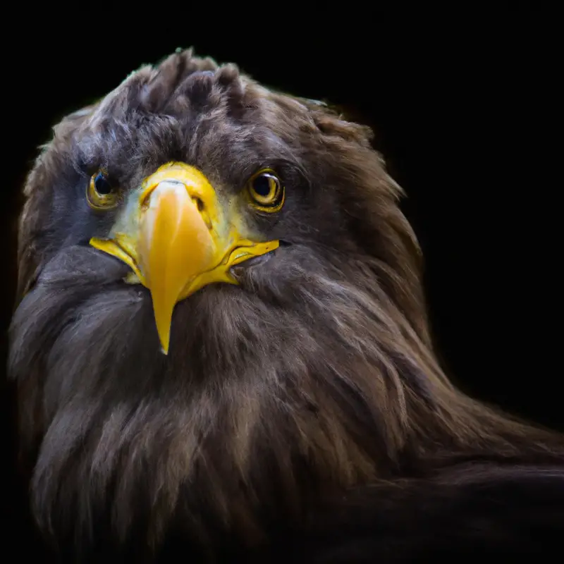 Seeadler-Brutverhalten.