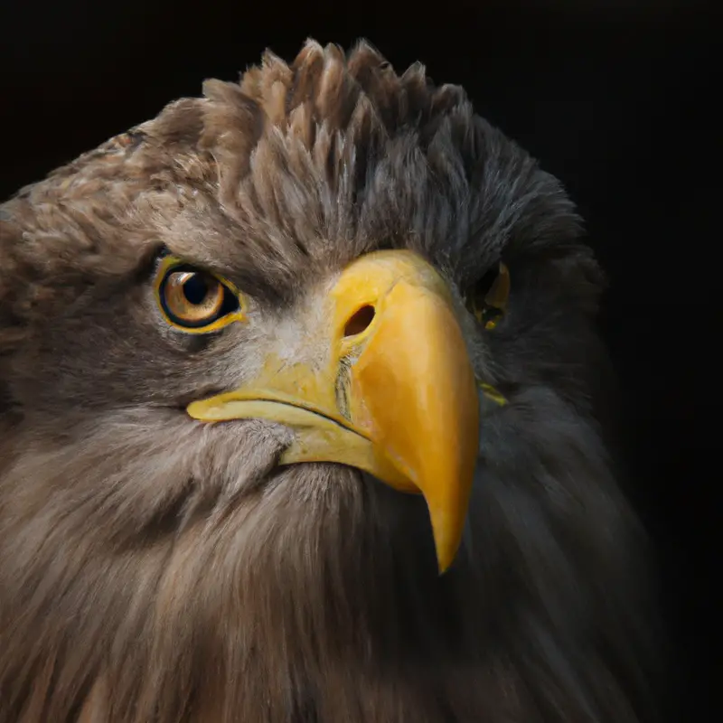 Seeadler Ernährung.