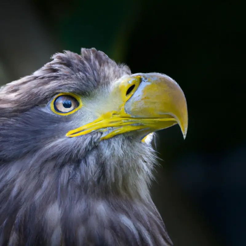 Seeadler-Federn.